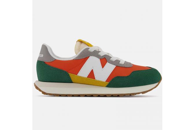 Zapatilla New Balance PH237EE Verde/Naranja