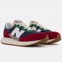 Zapatillas New Balance GS237ED Marino- Verde - Rojo