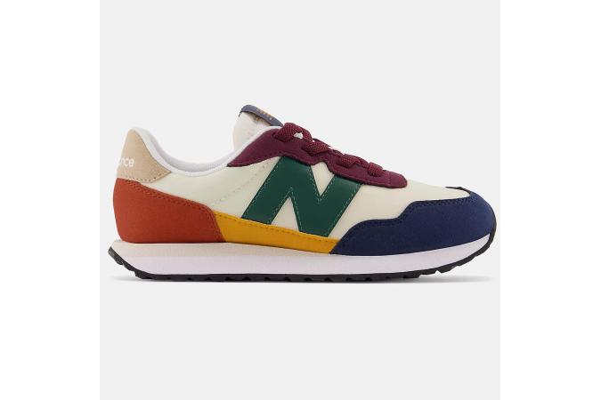 Zapatillas New Balance PH237VE Azul Marino/Beige/Granate/Verde