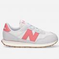 Zapatillas New Balance GS237PK Gris/Rosa