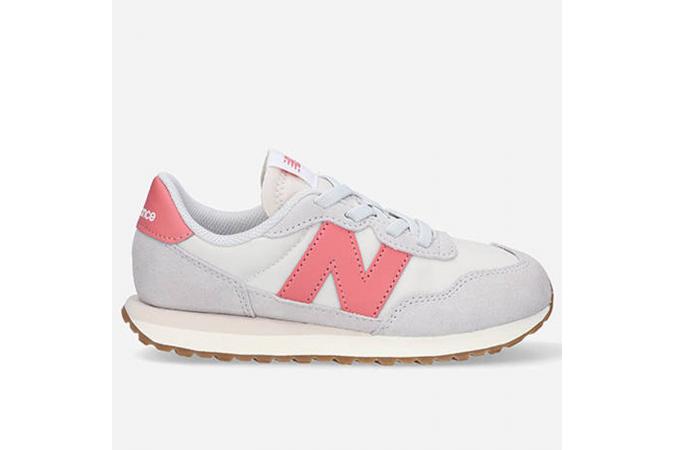 Zapatillas New Balance GS237PK Gris/Rosa