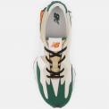 Zapatillas New Balance GS327SP Verde - Beige - Blanco