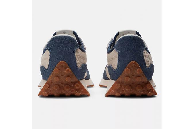 Zapatillas New Balance GS327RD Azul/Beige