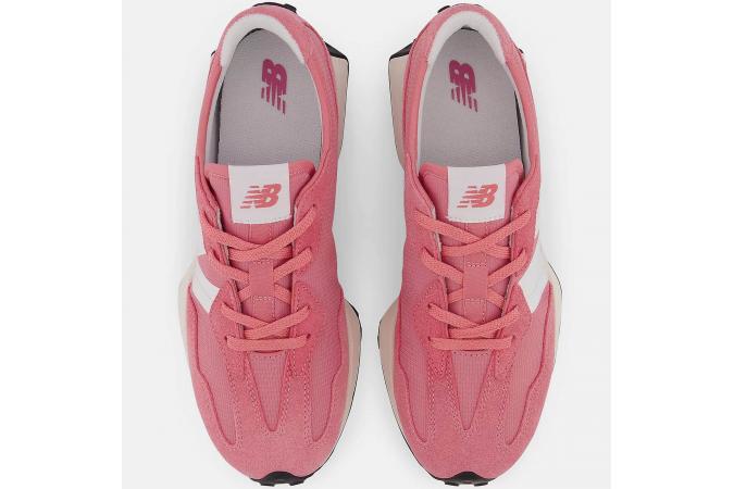 Zapatilla New Balance GS327GK Rosa