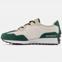 Zapatillas New Balance GS327SP Verde - Beige - Blanco