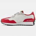 Zapatillas New Balance GS327SR Roja - Gris - Blanca