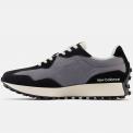 Zapatillas New Balance MS327CI Negras/ Gris/Blancas