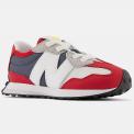 Zapatillas New Balance IH327SR Roja -Gris-Blanca