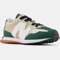 Zapatillas New Balance IH327SP Verde/Beige/Blanco