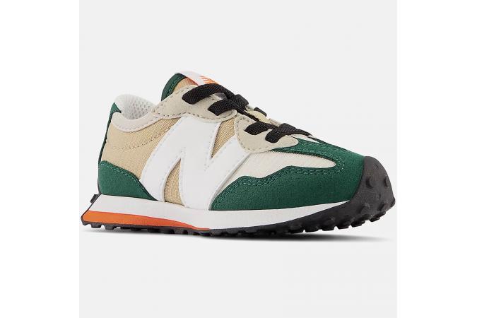 Zapatillas New Balance IH327SP Verde/Beige/Blanco