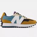 Zapatillas New Balance WS327TG Marron/Negro/Blanco/Azul Turquesa