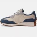 Zapatillas New Balance GS327RD Azul/Beige