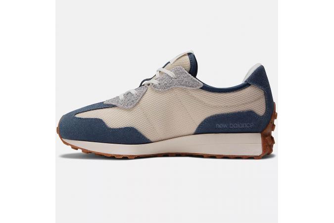 Zapatillas New Balance GS327RD Azul/Beige