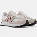 Zapatilla New Balance WS327LR Blanca/Rosa