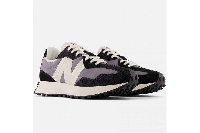 Zapatillas New Balance MS327CI Negras/ Gris/Blancas