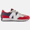 Zapatillas New Balance GS327SR Roja - Gris - Blanca