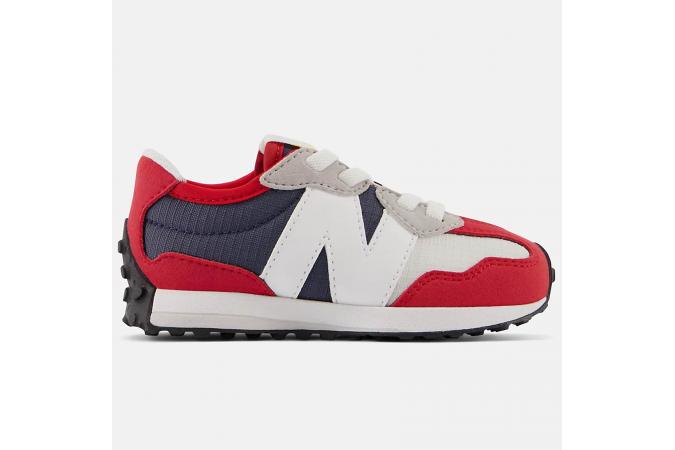 Zapatillas New Balance IH327SR Roja -Gris-Blanca