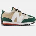 Zapatillas New Balance IH327SP Verde/Beige/Blanco