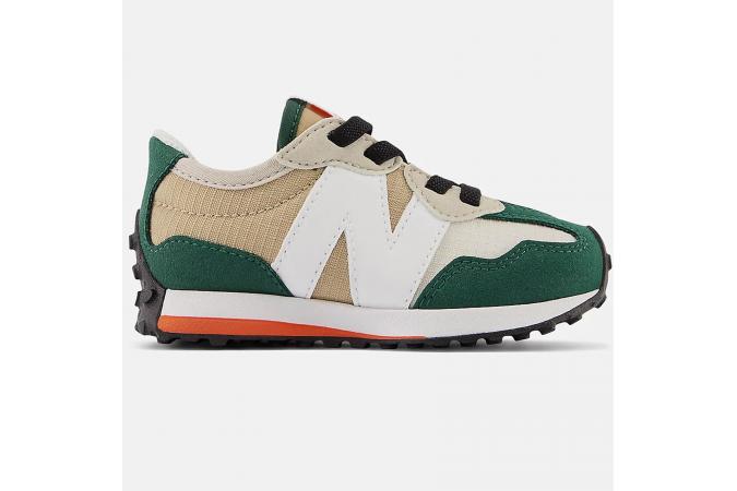 Zapatillas New Balance IH327SP Verde/Beige/Blanco