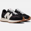 Zapatillas New Balance WS327BL Negras/Blancas