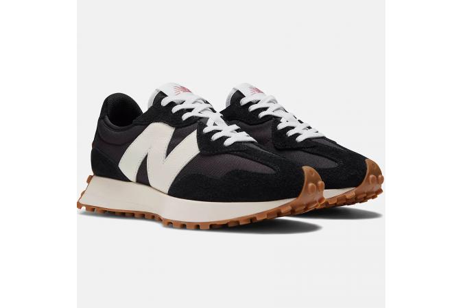 Zapatillas New Balance WS327BL Negras/Blancas