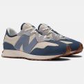 Zapatillas New Balance GS327RD Azul/Beige