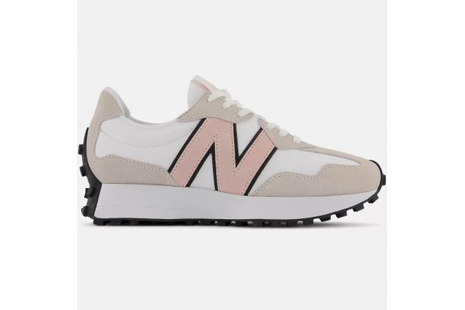 Zapatilla New Balance WS327LR Blanca/Rosa