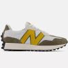 Zapatillas New Balance MS327PO Blancas/Kaki