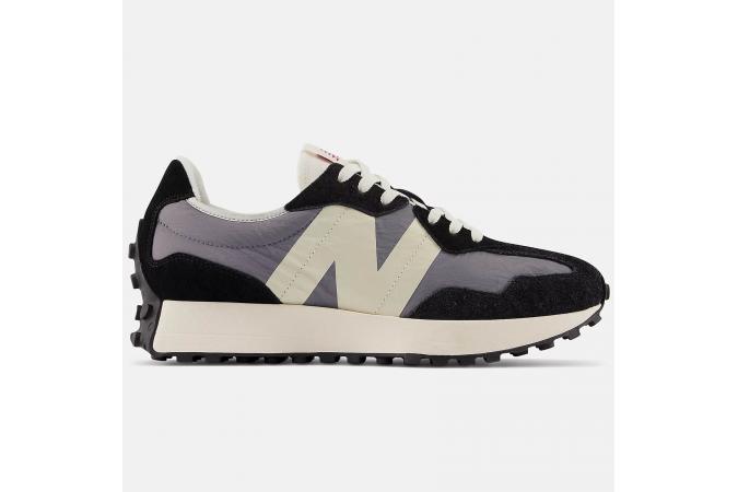 Zapatillas New Balance MS327CI Negras/ Gris/Blancas