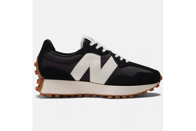 Zapatillas New Balance WS327BL Negras/Blancas