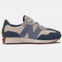 Zapatillas New Balance GS327RD Azul/Beige