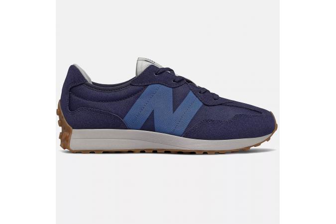 Zapatilla New Balance GS327HL1 Azul