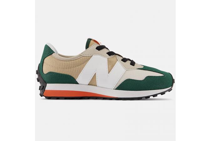 Zapatillas New Balance PH327SP Verde - Beige - Blanco