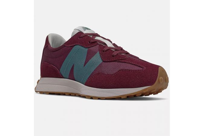 Zapatillas New Balance GS327HE1 Granate