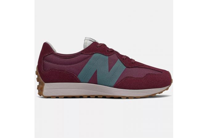 Zapatillas New Balance 327 Granate