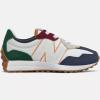 Zapatillas New Balance GS327HH1 Blanca-Marino-Verde