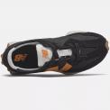 Zapatillas New Balance 327 Negra & Naranja