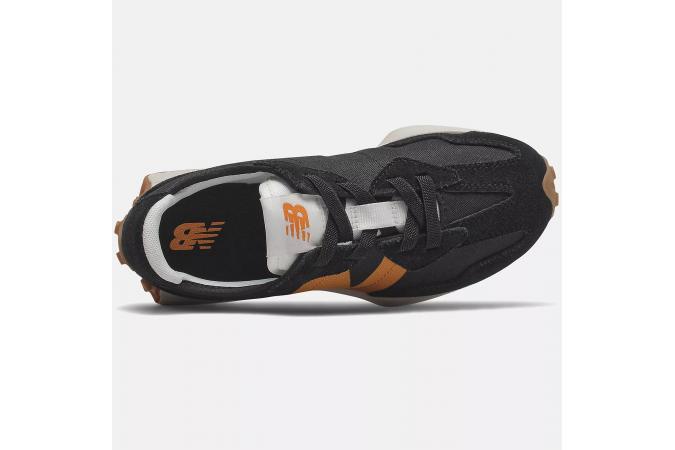 Zapatilla New Balance PH327HN1 Negra y Naranja