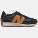 Zapatillas New Balance 327 Negra & Naranja