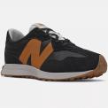 Zapatillas New Balance 327 Negro & Naranja