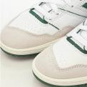 Zapatilla New Balance BB550WT1 Blanco y Verde