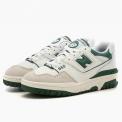 Zapatilla New Balance BB550WT1 Blanco y Verde