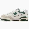 Zapatilla New Balance BB550WT1 Blanco y Verde