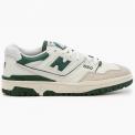 Zapatilla New Balance BB550WT1 Blanco y Verde