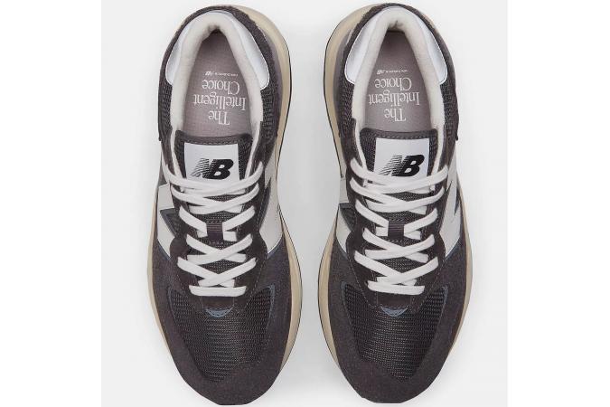 Zapatillas New Balance M5740VL1 Gris y Blanco