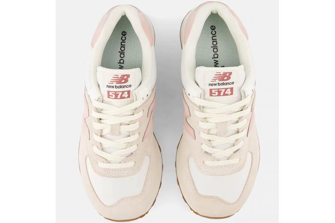 Zapatillas New Balance PC574RP1 Beige/Rosa claro