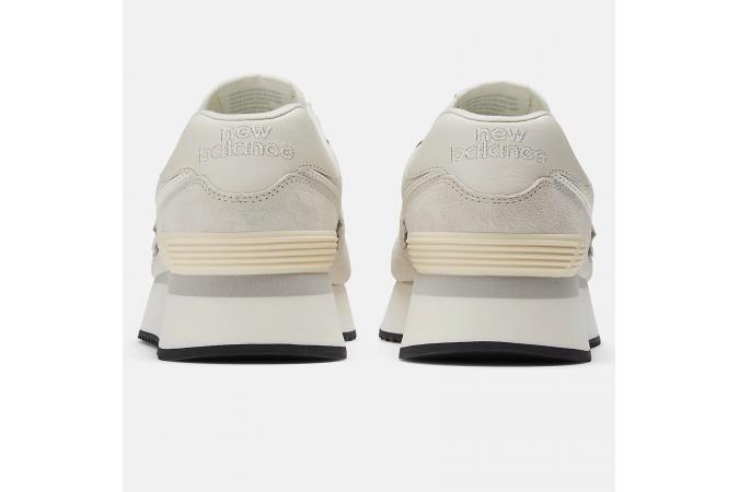 Zapatillas New Balance WL574ZAA Beige