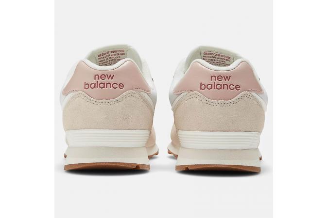 Zapatillas New Balance GC574RP1 Beige/ Rosa Claro