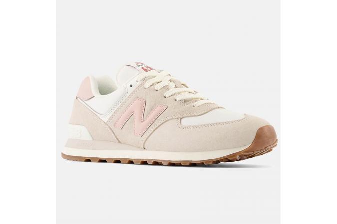 Zapatillas New Balance PC574RP1 Beige/Rosa claro