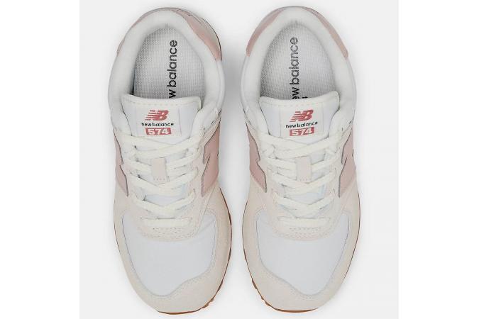 Zapatillas New Balance GC574RP1 Beige/ Rosa Claro